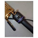 HOT TOOLS Signature Series Gold 1" Curling Iron Item Not Tested