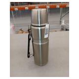 Thermos Stainless King Vacuum-Insulated Beverage Bottle, 40 oz Used
