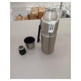 Thermos Stainless King Vacuum-Insulated Beverage Bottle, 40 oz Used
