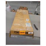 Marshall 3 Shelf Industrial Metal Rolling Utility Cart