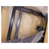 Marshall 3 Shelf Industrial Metal Rolling Utility Cart