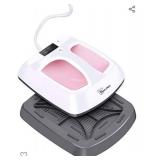 PowerPress HPM-0000-PK Heat Press Machine Portable-Pinkï¼12"x10" Item Not Tested