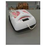 PowerPress HPM-0000-PK Heat Press Machine Portable-Pinkï¼12"x10" Item Not Tested