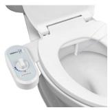 Greenco Bidet Fresh Water Spray Non-Electric Mechanical Bidet Toilet Seat