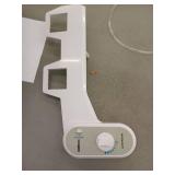 Greenco Bidet Fresh Water Spray Non-Electric Mechanical Bidet Toilet Seat