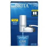 Brita Complete Tap Water Faucet Filtration System Value Pack Used