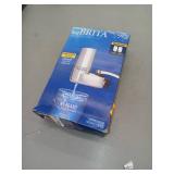 Brita Complete Tap Water Faucet Filtration System Value Pack Used