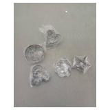 Various Sized Cookie Cutters