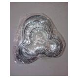 Various Sized Cookie Cutters