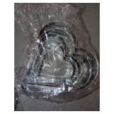 Various Sized Cookie Cutters