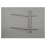 Fitueyes AV Shelf DS203801GB