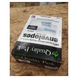 Quality Park Double Window Tinted Redi-Seal Check Envelope, #8 - White