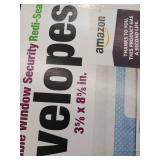 Quality Park Double Window Tinted Redi-Seal Check Envelope, #8 - White