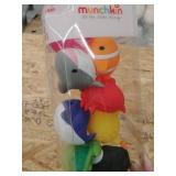 Munchkin Ocean Squirts Bath Toy, 8 Pack
