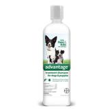 Advantage Flea and Tick Treatment Shampoo for Dogs and Puppies, 24 oz.