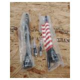 Masion flag set DAMAGED flags are frayed