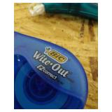 Box of EZ correct whiteout