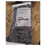 Electronic double buffet flat burner