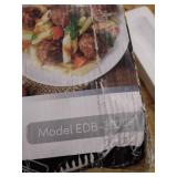 Electronic double buffet flat burner