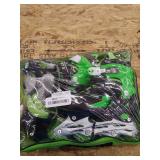 FeimoHuan kids Adjustable roller blades with knee pads 35-38