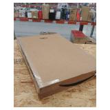 2 - Sunbrella Seat Cushions 21" x 19", grey