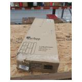 Furinno 11069 5-Cube Reversible Open Shelf, White/Pink DAMAGED