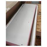 Furinno 11069 5-Cube Reversible Open Shelf, White/Pink DAMAGED