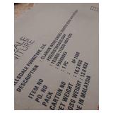 Hillsdale Furniture Clarion Swivel Counter Height Stool 103669-113520