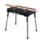 KETER Jobmade Portable Work Bench and Miter Saw Table