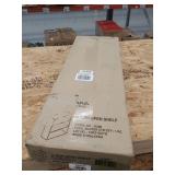 Furinno Pasir 3 Tier Open Shelf, Espresso, 11208EX