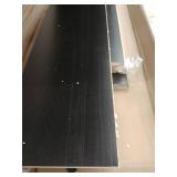 Furinno Pasir 3 Tier Open Shelf, Espresso, 11208EX