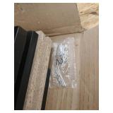 Furinno Pasir 3 Tier Open Shelf, Espresso, 11208EX