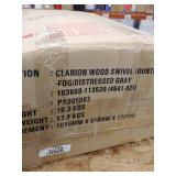 Hillsdale Furniture Clarion Swivel Counter Height Stool 103669-113520 LOOKS USED