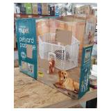 MyPet North States Petyard Passage Dog Playpen, 6 Panel, Gray