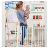 Regalo 56-Inch Extra WideSpan Walk Through Baby Gate