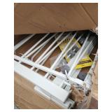 Regalo 56-Inch Extra WideSpan Walk Through Baby Gate