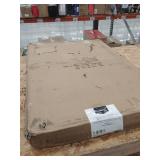 Foldable Metal Pet Dog Exercise Fence Pen With Gate - 60 x 60 x 36 Inches