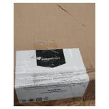 Foldable Metal Pet Dog Exercise Fence Pen With Gate - 60 x 60 x 36 Inches