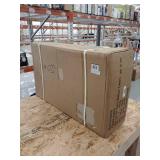 MaxWorks 80855 Industrial Polypropylene Two-Tray Cart, 30"x16"