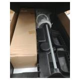 MaxWorks 80855 Industrial Polypropylene Two-Tray Cart, 30"x16"