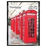 1 - MCS Trendsetter Poster Frame, 20 x 28", Black