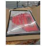 1 - MCS Trendsetter Poster Frame, 20 x 28", Black