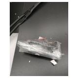 Amazon Basics Classic Computer Desk with Shelves, Black