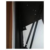 Amazon Basics Classic Computer Desk with Shelves, Black