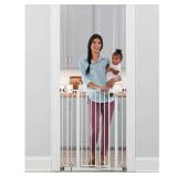 Regalo Easy StepÂ® Extra Tall Walk Thru Baby Gate