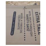 Regalo Easy StepÂ® Extra Tall Walk Thru Baby Gate