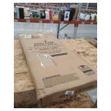 Regalo Easy StepÂ® Extra Tall Walk Thru Baby Gate, Black