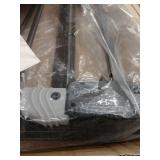 Regalo Easy StepÂ® Extra Tall Walk Thru Baby Gate, Black