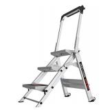 Little Giant Safety Step 3-Step Type 1A Aluminum Step Stool