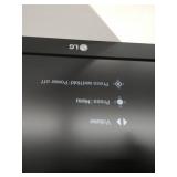 LG 34 inch 21:9 IPS HDR WFHD 3-Side Virtually Borderless Monitor - 34WN650-W